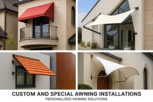 Casos especiales y personalizaciones en toldos