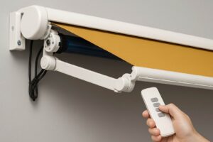 Motorización de toldos